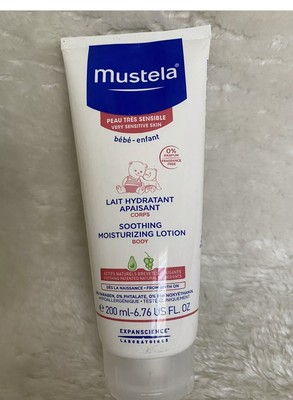 mustela soothing moisturizing lotion 200ml