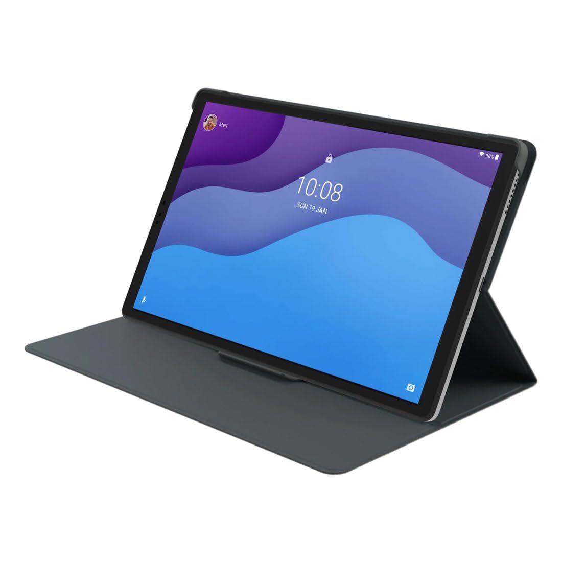 Lenovo ZG38C03033 étui pour tablette 25,6 cm (10.1") Folio Noir Case and case fo