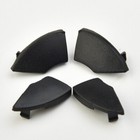 Fiat 500 Radio Cd Button Buttons Black Cream Trim Mould Cover Removal 4pcs