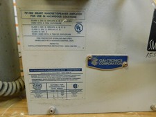 GAI Tronics 701-802 Smart Handset/Speaker Amplifier Used CSQ