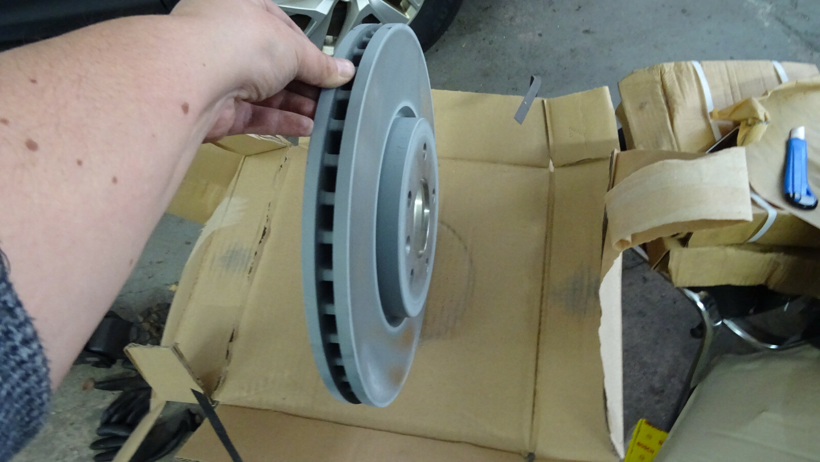 Original Opel/GM BREMSSCHEIBE 0569092 13586854 | eBay