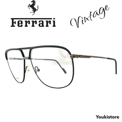 FERRARI occhiali da vista F 54 004 RARE VINTAGE eyewear 80s M. in Italy - Foto 4 di 13