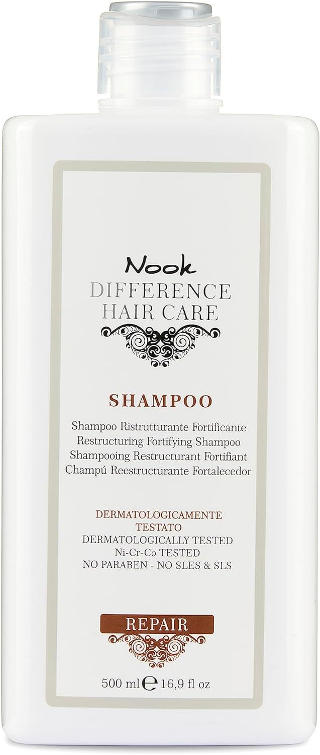 SHAMPOO RIPARATORE NOOK DIFFERENCE HAIR CARE CAPELLI DANNEGGIATI
