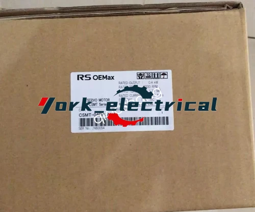 NEW RS OEMAX Servo Motor CSMT-04BR1ANT3 - Picture 7 of 12