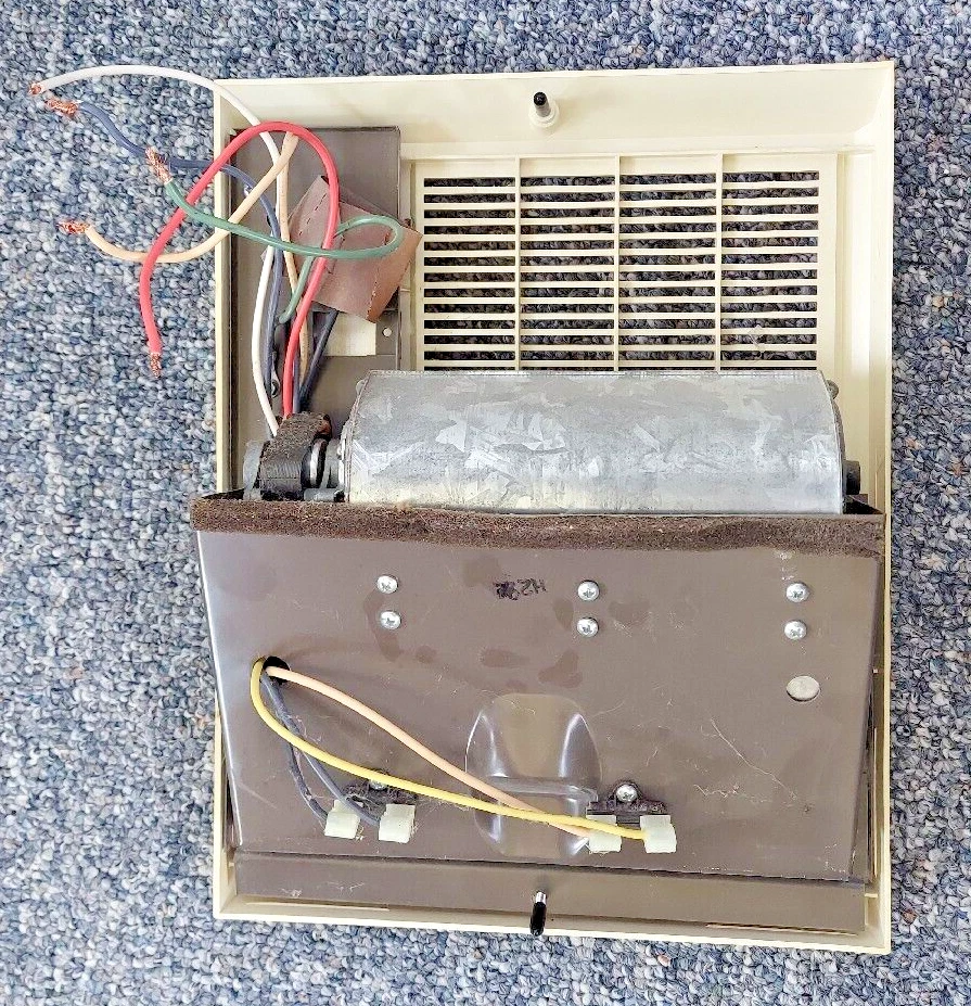Nutone 1500 W 120/240 Wall Heater 9815 Series Works | eBay
