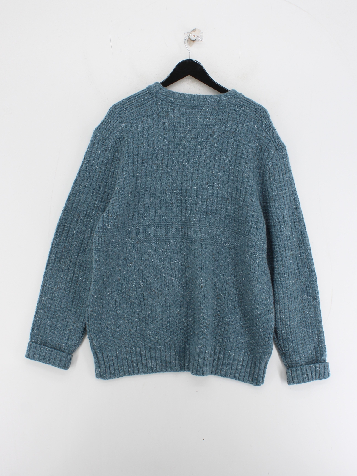 FatFace Men's Jumper XXL Blue Wool with Acrylic Round Neck Pullover eBay