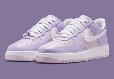 NEW Nike Air Force '07 LV8 'Hydrangeas' Men Sizes 14 HV9405-500 