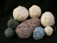 *VINTAGE JOB LOT SOCK YARN [M]