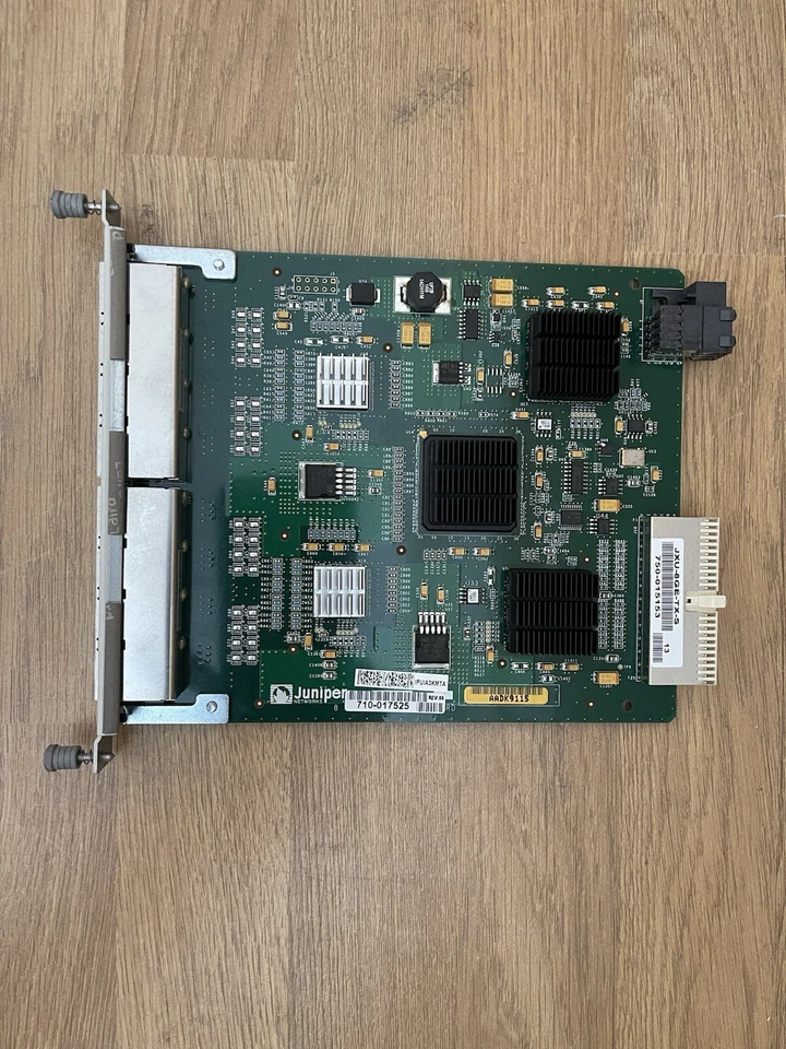 Juniper JXU-8GE-TX-S Juniper 750-015153 Juniper 8-Port Gigabit RJ45 Module - Image 3 of 4