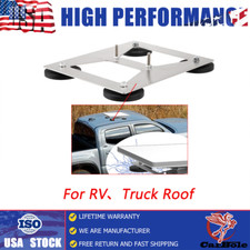 Sliver Flat Magnetic Mount Kit Roof Mount for Starlink Mini - Magnetic Mount New