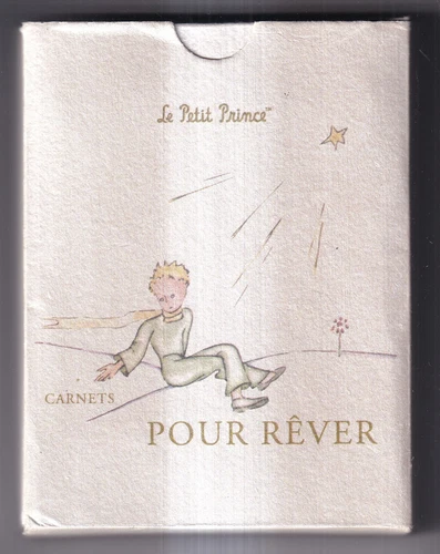 LE PETIT PRINCE. 5 CARNETS POUR RÊVER. EDITIONS DE LA BERGERONNETTE. 2013.