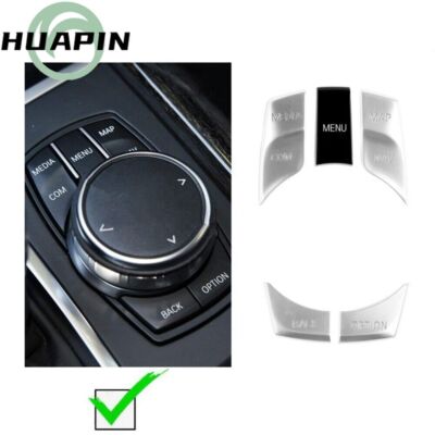 IDrive Multi-Media Switch Button Cover Repair Kit for BMW 7Series 2016-2022 G12