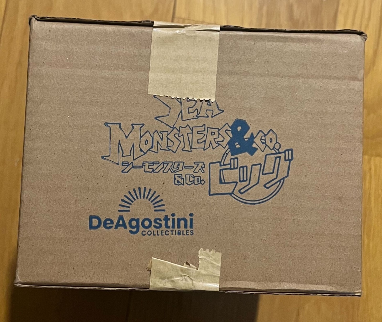 New! SEA Monsters & CO. Rare Original Box DeAgostini Lawson Limited
