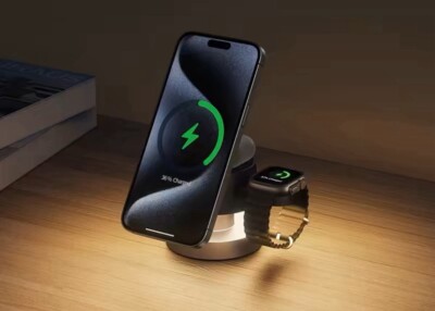 3 In 1 Charger With lamp