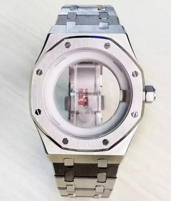 AP Royal Oak stile caso Bracciale ecc 4 Seiko MOD NH35 NH36  compatibile-spedizione USA | eBay