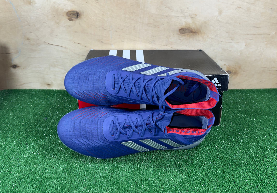 Adidas Predator 19.1 FG BB9079 Elite Blue boots Cleats mens