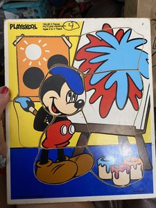 mickey mouse rompecabezas