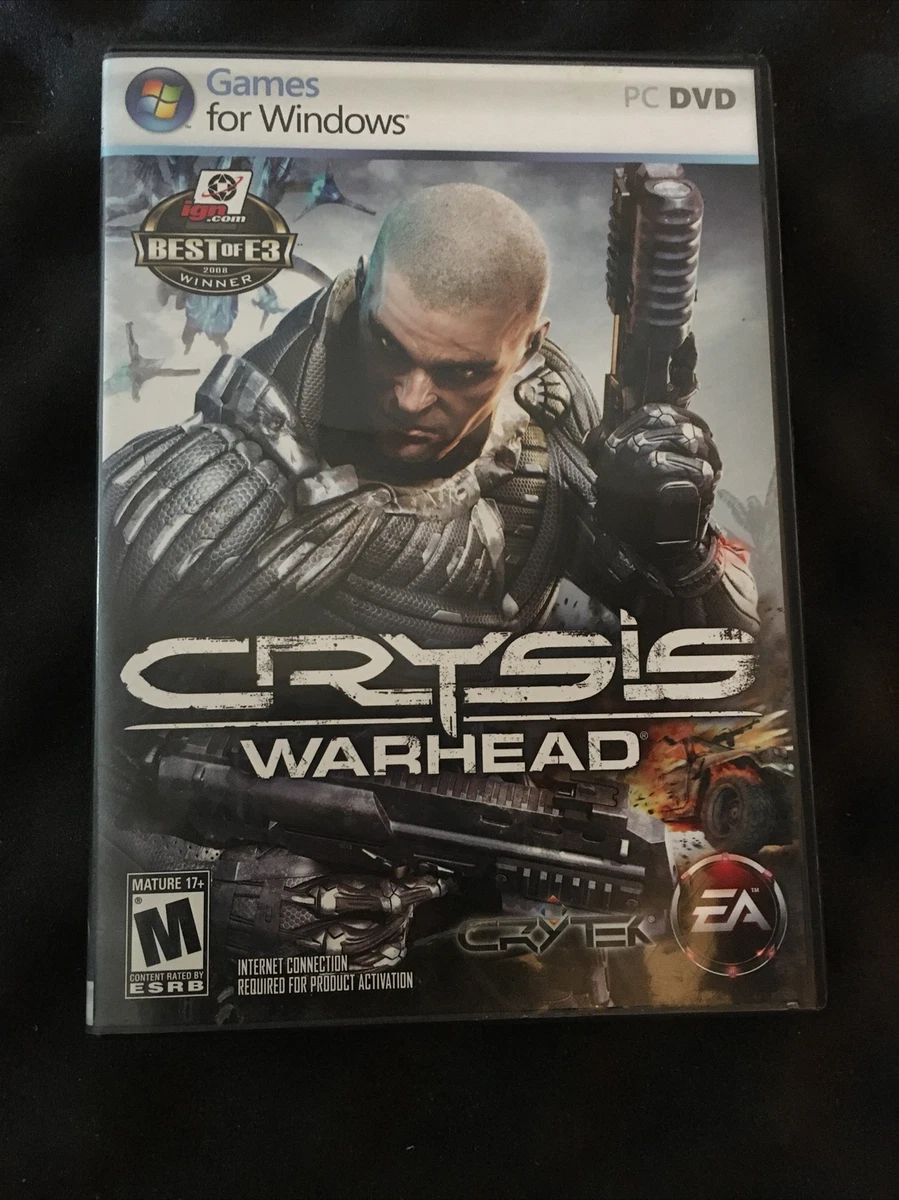 CRYSIS Lot PC Game CRYSIS WARHEAD & CRYSIS Wars Discs Flawless | EBay