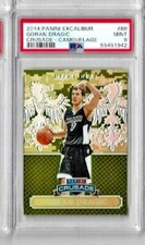 2014 Panini Excalibur Goron Dragic Camouflage PSA 9