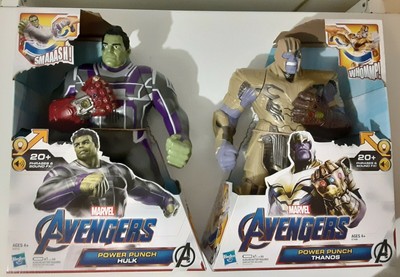 avengers power punch hulk