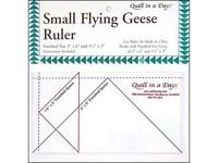 Quilt In A Day Ruler Flying Geese 3x 6 on sale Quilt In A Day Ruler Flying Geese 3x 6 on sale