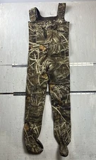 Game Winner Medium Camouflage Stocking Foot Waders Men’s 098223
