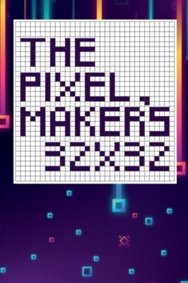 Edition - pixel game's 32X32 - New paperback or softback - X555z
