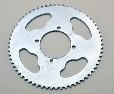 Ruota Catena Dentata 64T #T8F 8mm – Trasmissione 4 Fori Per Posteriore – GoKart, ATV, EBike – Alfa Wheels