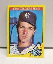 DON MATTINGLY 1986 Woolworth's Super Star #20 ~ Oddball Card ~ YANKEES