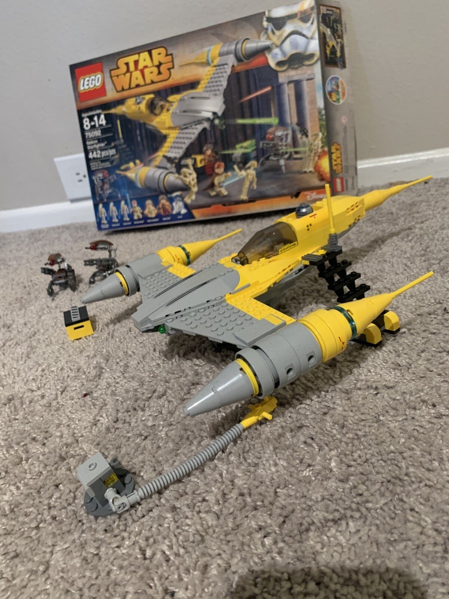 LEGO Star Wars Naboo Starfighter (75092) 673419231312| eBay