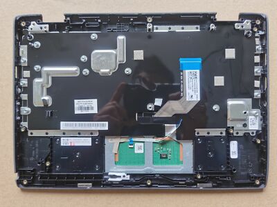 VK0VC Tastiera Di Ricambio E Trackpad Con Palmare Per Dell Chromebook 11 (3180 - Foto 3