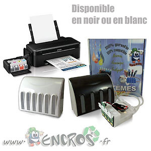 Système d'encrage continu Epson T1271-T1274 pour stopper le changement de cartouche