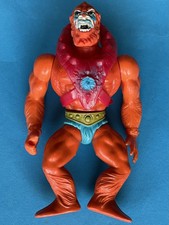 BEAST MAN MotU 80 Vintage 1982 Masters HE MAN Set 7 + ARMOR o WEAPON No Original Box