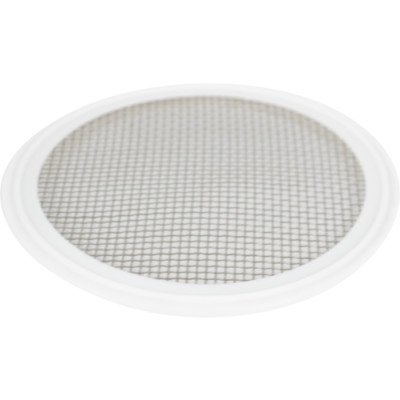 Tri-Clamp Gasket with Stainless Mesh Screen | 7 Mesh | Teflon | 4'' - Distilling