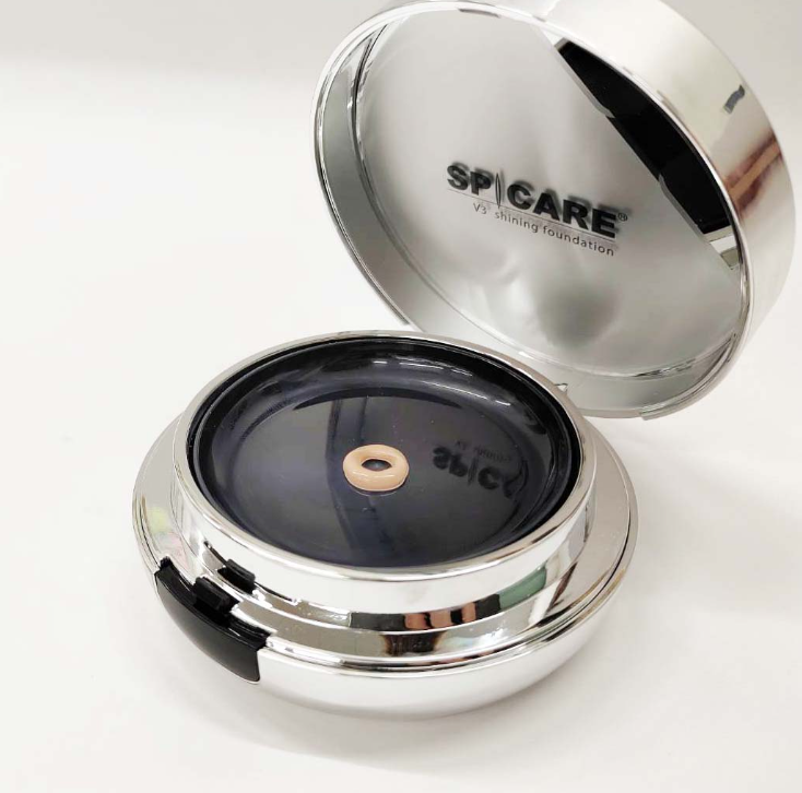 Spicare V3 Shining Foundation Shining Cushion Compat SP Care 15g