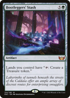 MTG Bootleggers' Stash  - Streets of New Capenna #134