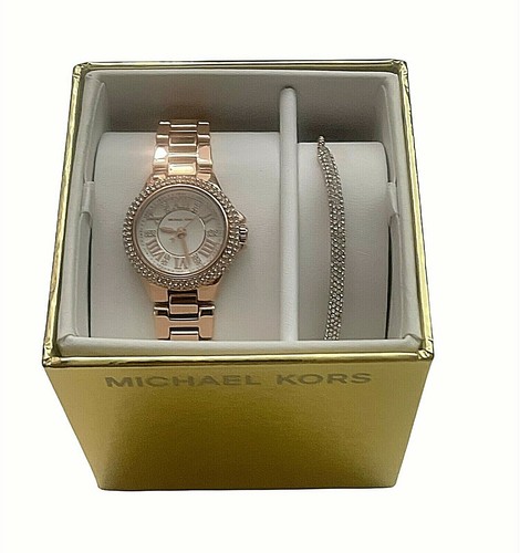 NWT Michael Kors Women's GIFT SET Watch 