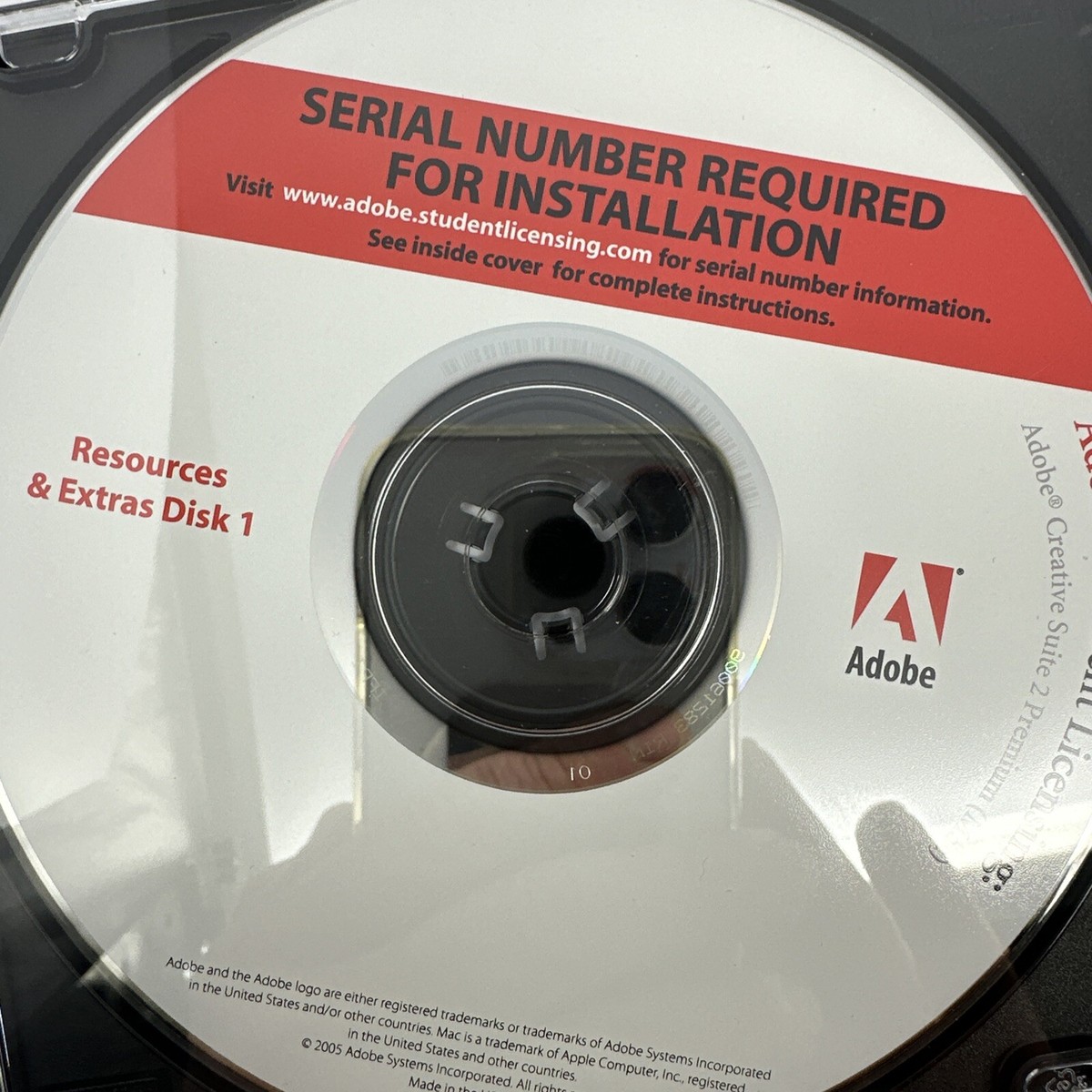 Adobe Creative Suite 2 Premium (Retail) (1 User/s) - Upgrade for