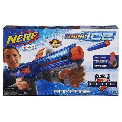 nerf gun n strike elite rampage