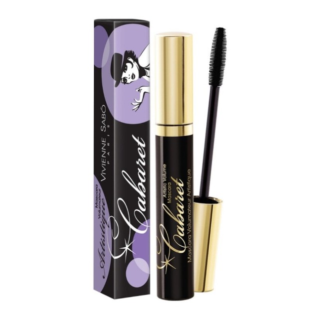Vivienne Sabo Cabaret Mascara Artistic Volume Stage Effect Black 0.3 fl