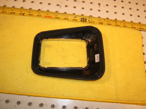 Mercedes W163 2000-2001 ML55 AMG Palanca de cambios automática cuero envuelto carbón 1 cubierta - Imagen 6 de 12