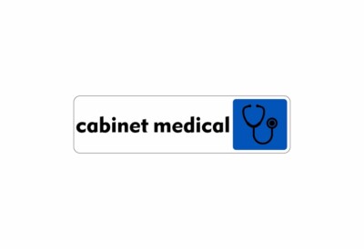 Adhesive Sticker Signage Door Plate Medical Cabinet Panel