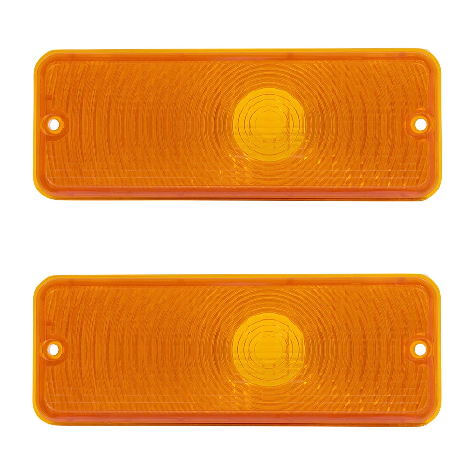Park/Signal/Side Marker For 1975-1978 E-150 Econoline L=R Amber Lens D6TZ13200A - Image 2 of 4