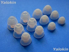 Oval Fit Kit for Klipsch X12i and X20i Earphones - Replacement Eartips Gels 