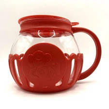 Ecolution Micro-Pop Popcorn Popper, With 3-in-1 Lid 1.5 Quart