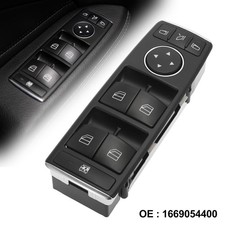 Driver Side Power Window Switch 1669054400 for Mercedes-Benz ML350 2012-2015