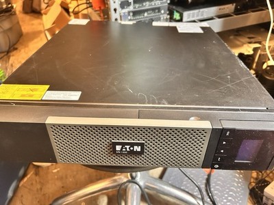 Eaton 5PX1500RT - 1500VA P/N: 9210-6144-00p NO BATTERIES