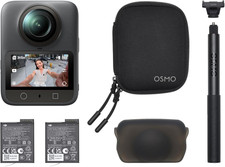 Osmo 360 Essential Combo, 360 Camera with 1-Inch 360  Imaging, Native 8K 360  Vi