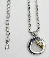 925 Sterling Silver Hello Kitty Necklace 17.7