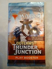 Outlaws of Thunder Junction MTG- Play Booster Pack